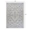 Homeroots 8 x 10 ft. Blue Ornate Indoor & Outdoor Area Rug 396243 - alternate 8